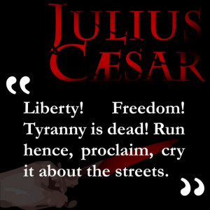 Julius Caesar quote: 