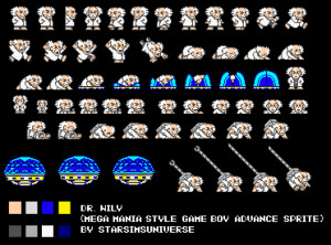 NMario's Mega Man World Fangame/Engine.