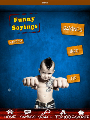 Funny Sayings - Jokes und Quotes That Make You Laugh - iPhone Mobile ...