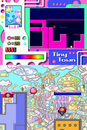 ... Thumbnail / Media File 10 for Kirby - Canvas Curse (U)(Trashman