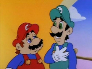 Adventures of Super Mario Bros 3 Luigi