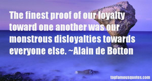 Quotes About Loyalty