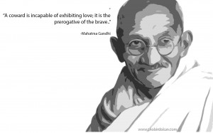 Mahatma Gandhi Short Quotes on Love and Life