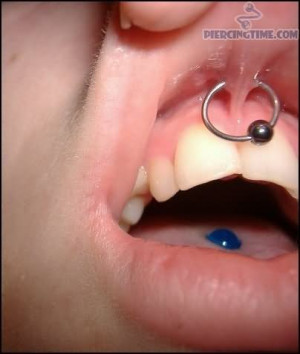Most Extreme Oral Piercings...