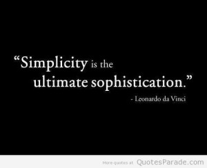 Simplicité : la célèbre phrase attribuée à Léonard de Vinci