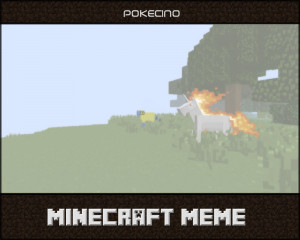 Minecraft Meme Moonstruck