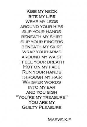 Neck Kissing Tumblr Quotes Kiss my neck q.