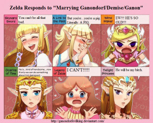 Response to Marrying Ganondorf/Ganon/Demise by GanondorfEvilKing