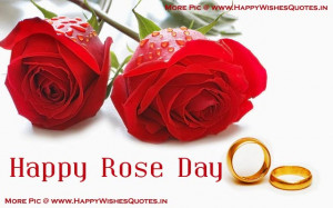 Valentine Week starts with a Rose Day. On the Rose Day, Lovers greet ...