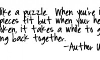 Love Is Like A Puzzle : Quote About Love Is Like A Puzzle