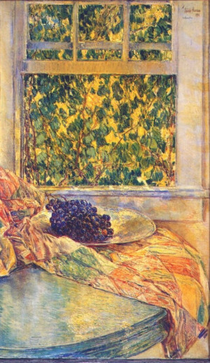 Childe Hassam 1859-1935 | American Impressionist painterColonial Quilt ...