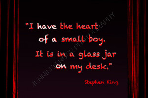 Stephen King Goth Quote Art 5x7 Framed Inspirational Print Famous ...