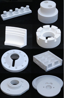 Custom Ceramic High Temperature Insulation - Fibercraft from ...