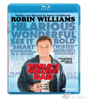 World's Greatest Dad Blu-ray Review