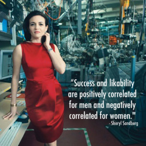 Sheryl Sandberg Challenges the Status Quo on Gender Stereotypes