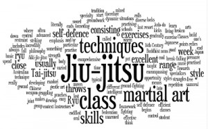 Jiu-jitsu according to Wordle