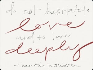 quote Henri Nouwen, Inner Voice of Love