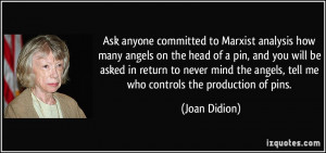 More Joan Didion Quotes
