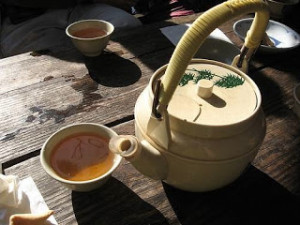 Cup of Zen tea