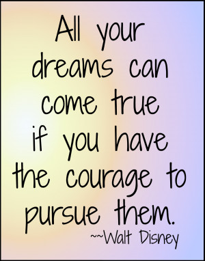 Walt Disney Quotes...