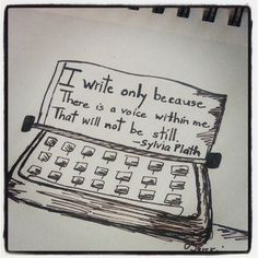 Sylvia Plath quote quotes doodles, sylvia plath, book, plath quot ...