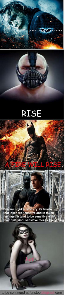 Batman The Dark Knight Rise Quotes