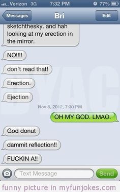 Reflection Funny Jokes...