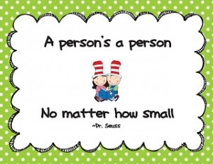 Dr Seuss Picture Quotes Funny And Inspiring: Dr. Seuss Quotes A Person ...