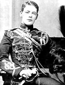 Churchill als jong officier