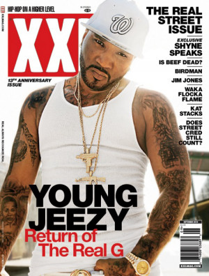 Young Jeezy XXL Cover