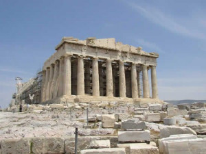 ancient greek buildings and structures
