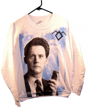 Twin Peaks Special Agent Dale Cooper Unisex by...