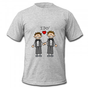 ... dulce el matrimonio gay geek personalizar logo t camisas para hombre