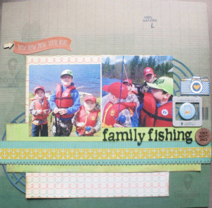 Fishing Quotes for Scrapbooking | family fishing - Scrapbook.com
