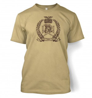 Brown house Batiatus men's t-shirt