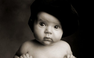 Babies, Baby black and white photography, Lovely Baby Photography.