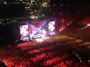 Taking a Break From Training in Nashville