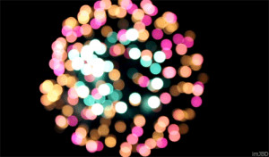 mine happy party sky luxury fun dark pink fireworks new year bokeh new ...