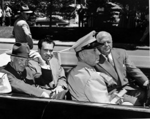 President Eisenhower and Vice President Nixon - June 1954