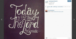 Yes, there ARE churches on Instagram!