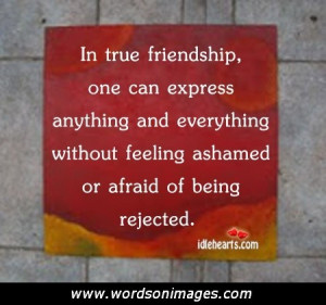 Wise friendship quotes