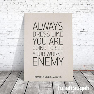 No matter how you feel, get up, dress up and show up! – Regina ...