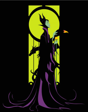 ve always loved Maleficent and the Evil Queen, they were both such ...