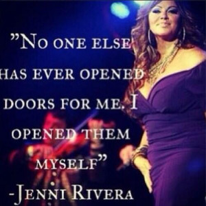 JENNI RIVERA QUOTES
