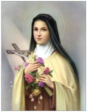 Tomorrow (Friday 1st October) is the Feast day of St Thérèse of ...