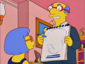 milhouse divided lisa s date with density a milhouse divided