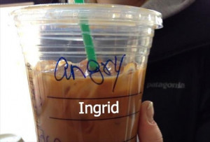 Starting To Think The Starbucks Baristas Aren’t Even Trying ...