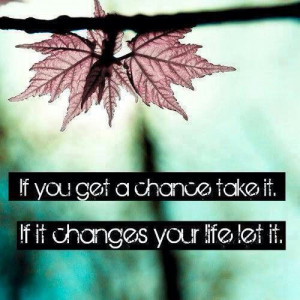 Take a Chance