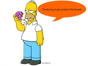 homer simpsons quotes life