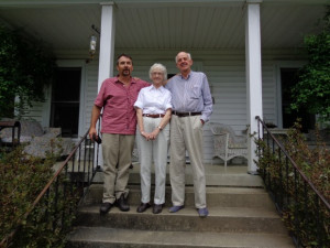 The first stop on my way west was the home of Tanya and Wendell Berry